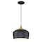 Access Lighting Blend, Pendant, Black Finish 52057-BL/WGN - alternate 4